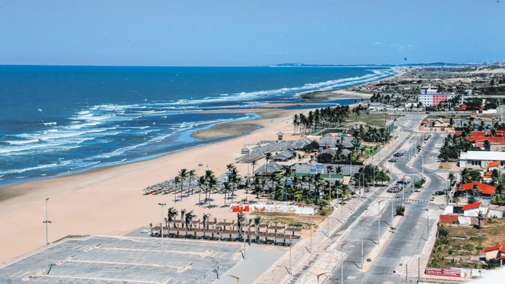 O que fazer em 1 dia em Fortaleza -Praia do Futuro