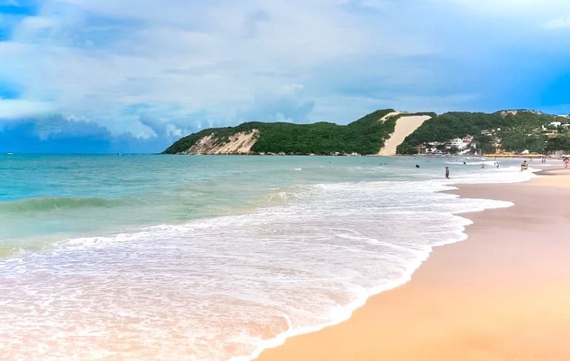 Praia de Ponta Negra em Natal