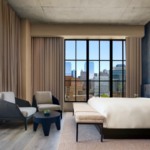 Quarto do Nobu Hotel em Chicago