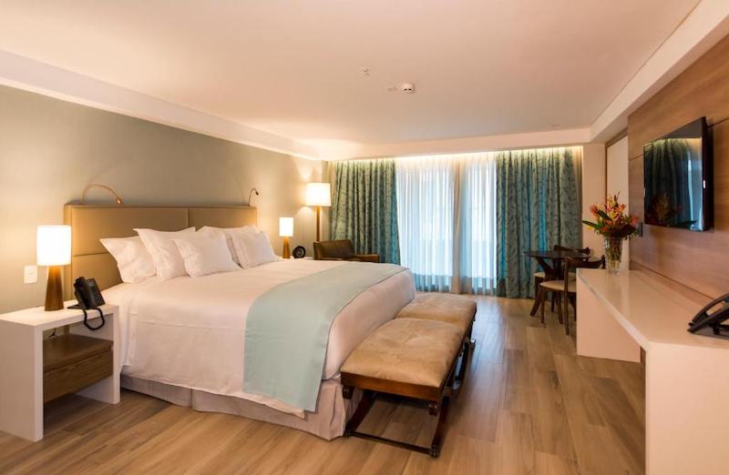 Quarto do Vogal Luxury Beach Hotel & SPA em Natal