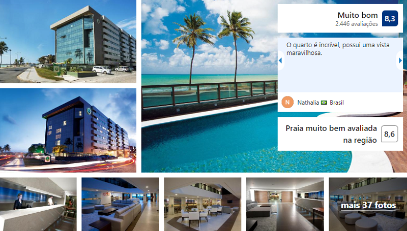 Hotel Ritz Suites Home Service em Maceió