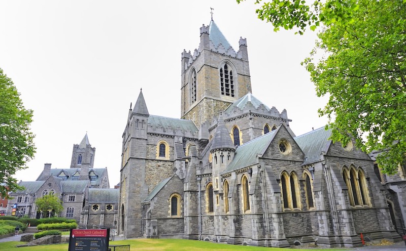 Pontos turísticos em Dublin: catedral