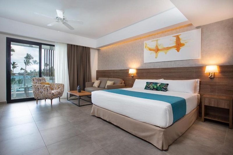 Hotel Serenade Punta Cana Beach & Spa em Punta Cana: Quarto