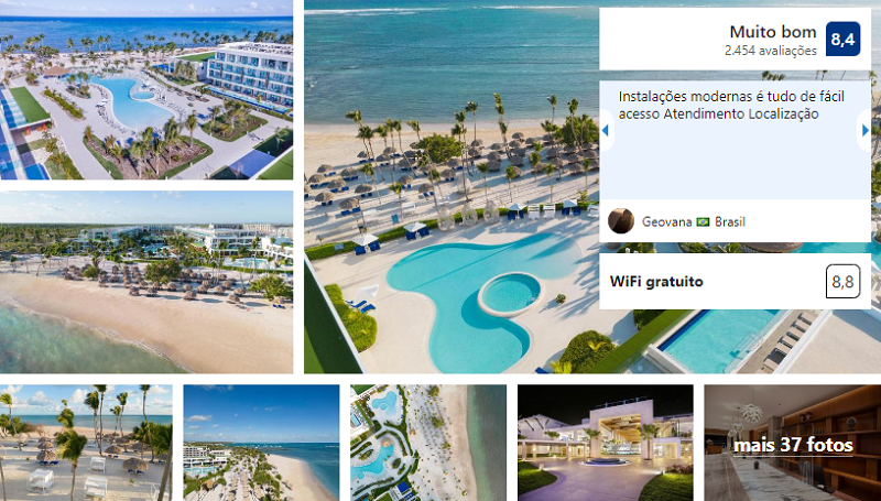 Hotel Serenade Punta Cana Beach & Spa em Punta Cana