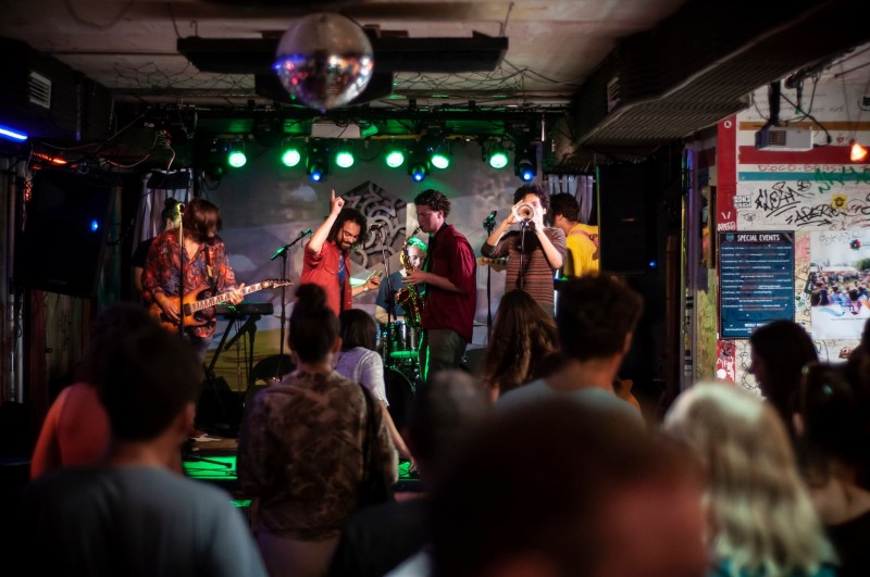 Szimpla Kert, Budapeste, Hungria