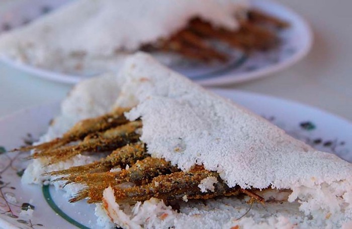 Tapioca com ginga em Natal