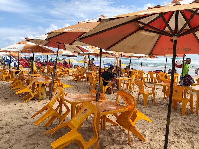 Quiosque Terra do Sol em Fortaleza