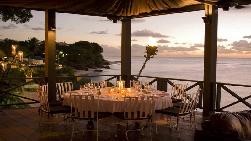 Melhores restaurantes em Barbados