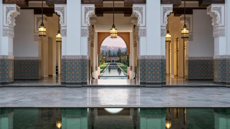 Hotéis de luxo em Marrakech