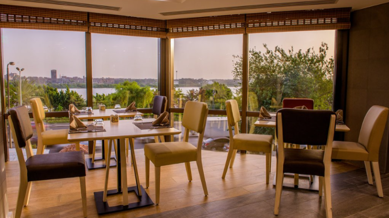 The View Restaurant em Cairo