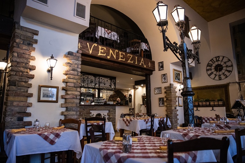 Trattoria Venezia, Budapeste, Hungria