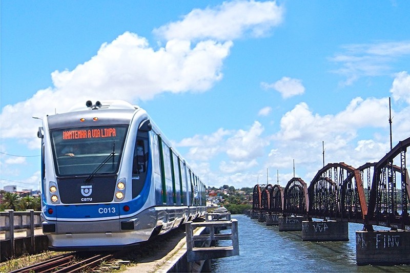 Trem em Natal