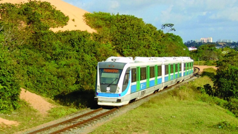 Trem em Natal