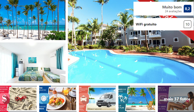 Hotel Tropicana Suites Deluxe Beach Club and Pool - Playa Los Corales em Punta Cana