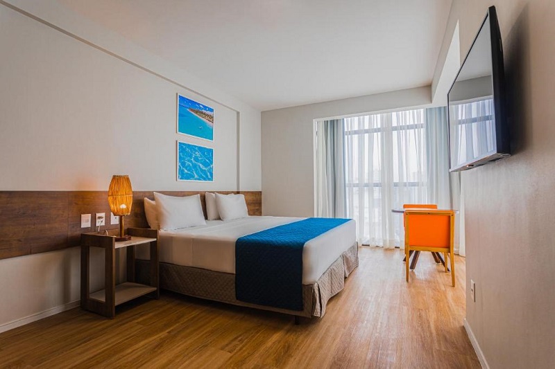 Hotel Verano Pajuçara by Tropicalis em Maceió: Quarto