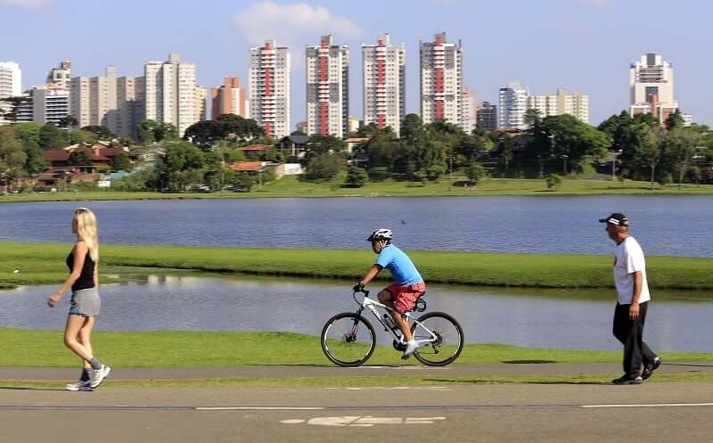 Como é o verão em Curitiba