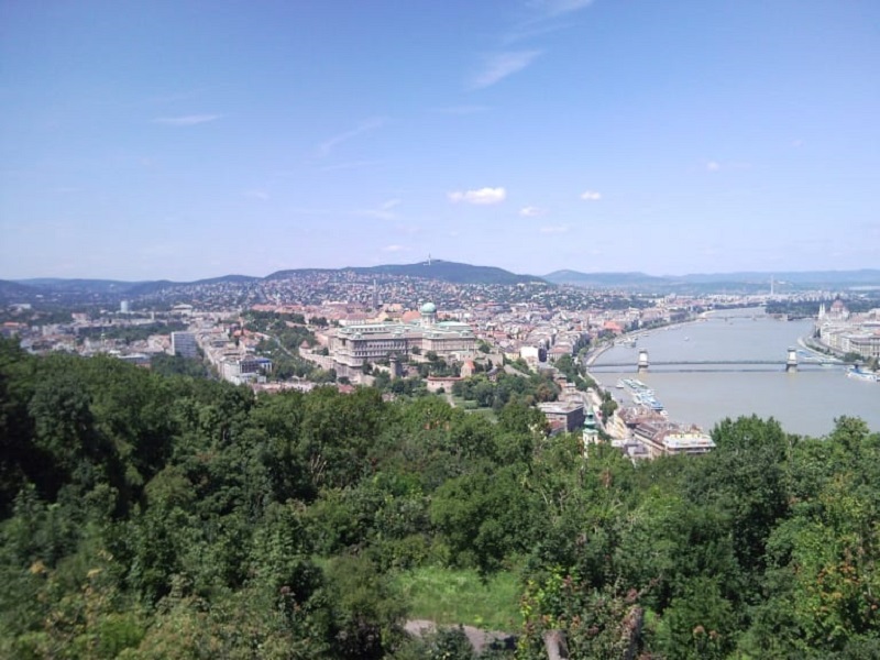 Verão em Budapeste, Hungria