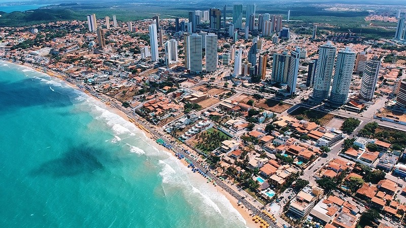 Vista aérea de Natal