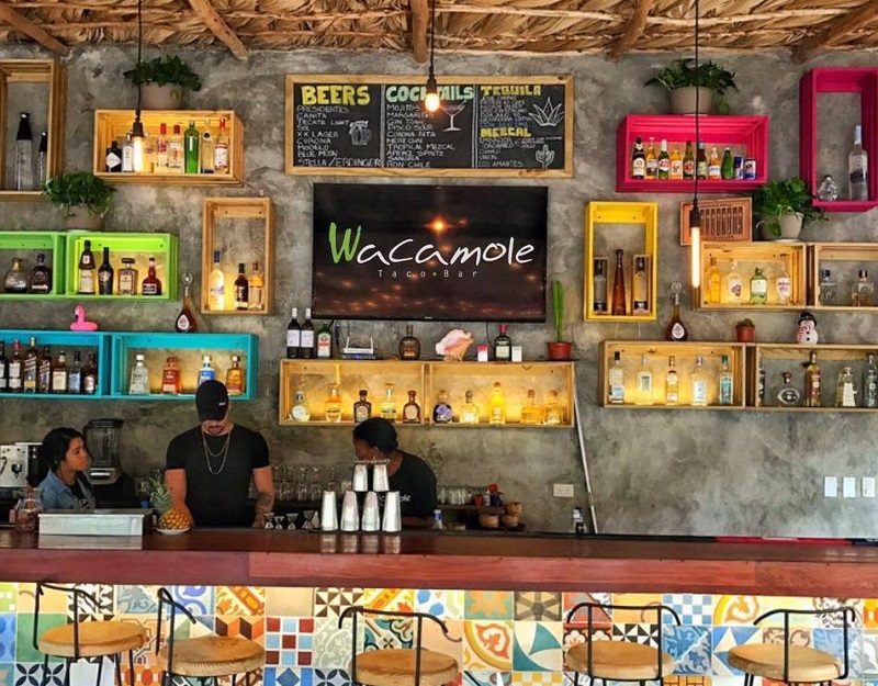Wacamole Bar em Punta Cana