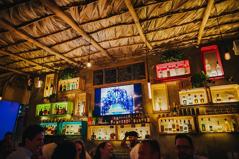 Wacamole bar em Punta Cana