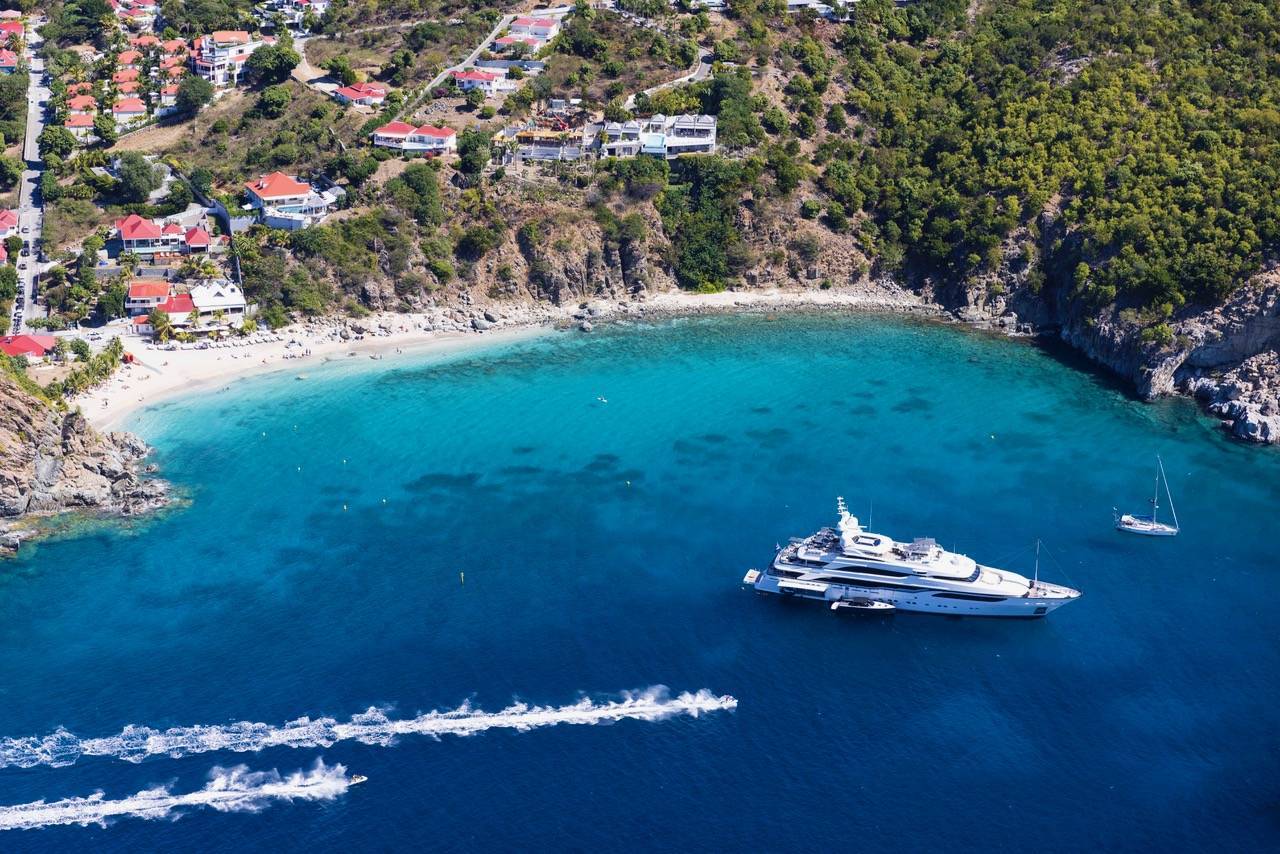 O que fazer de graça na Ilha de St. Barth