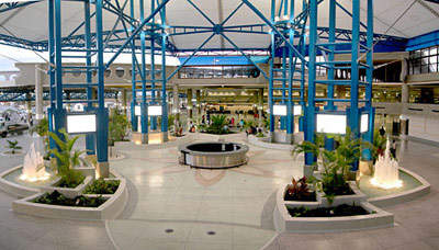 Aeroporto Internacional Grantley Adams (BGI).