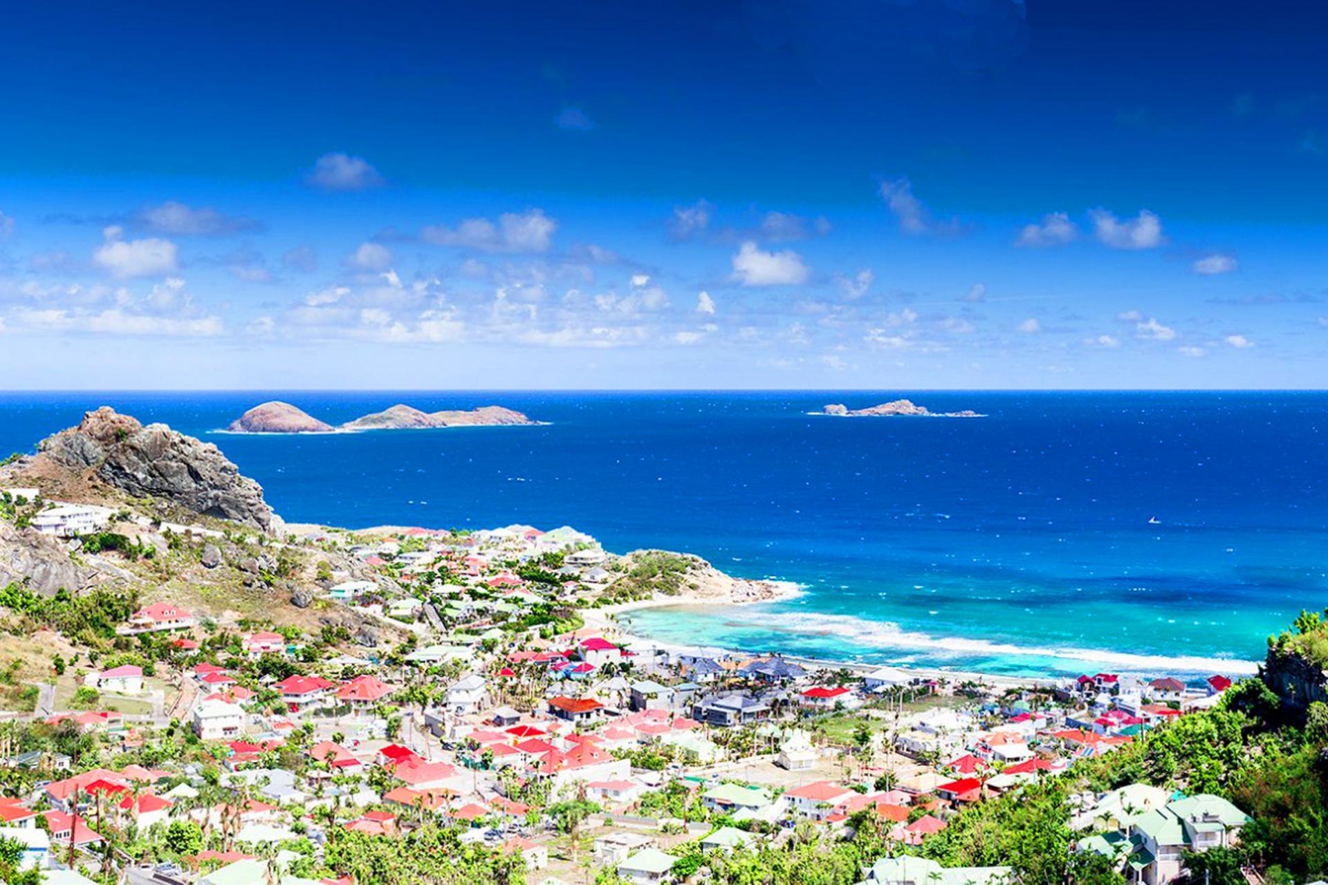 Principais destinos da Ilha de St. Barth