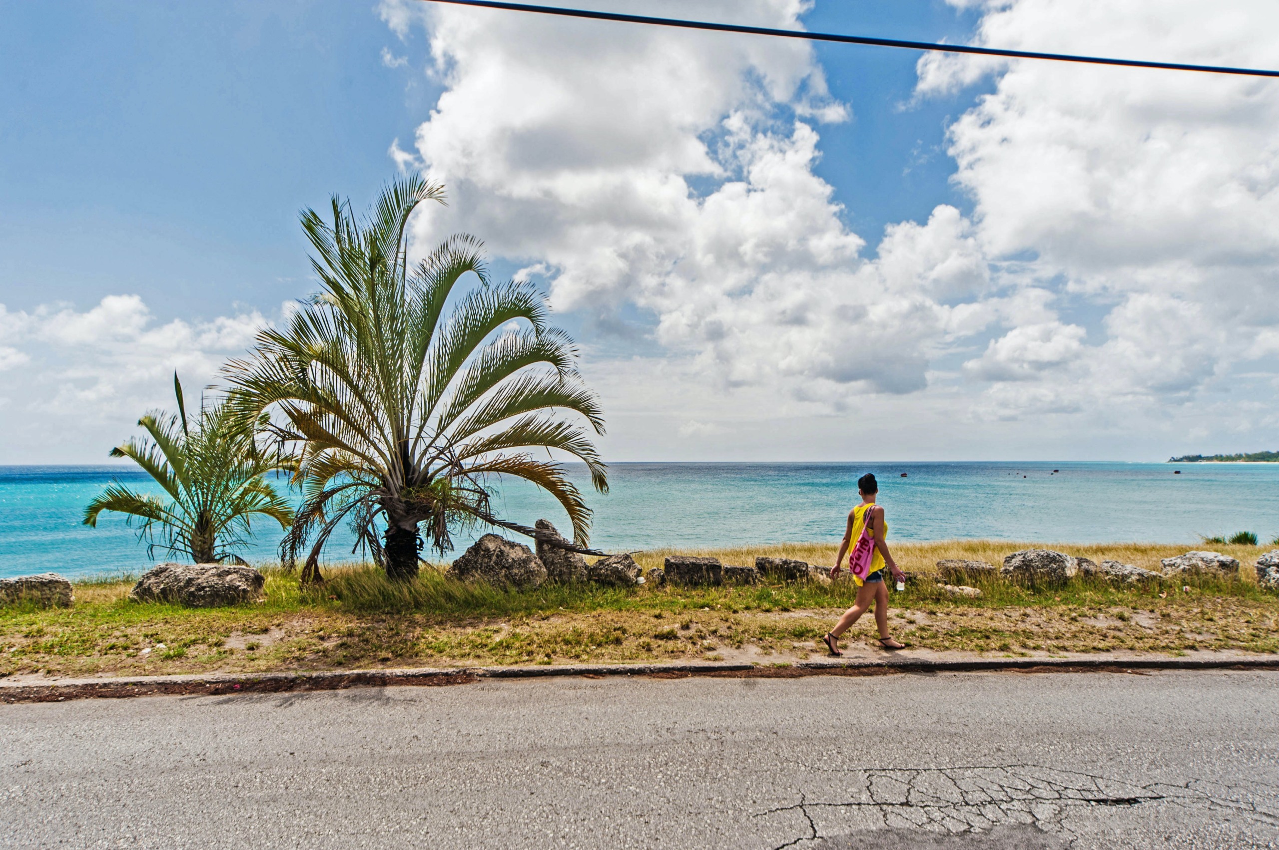 Como andar e circular por Barbados