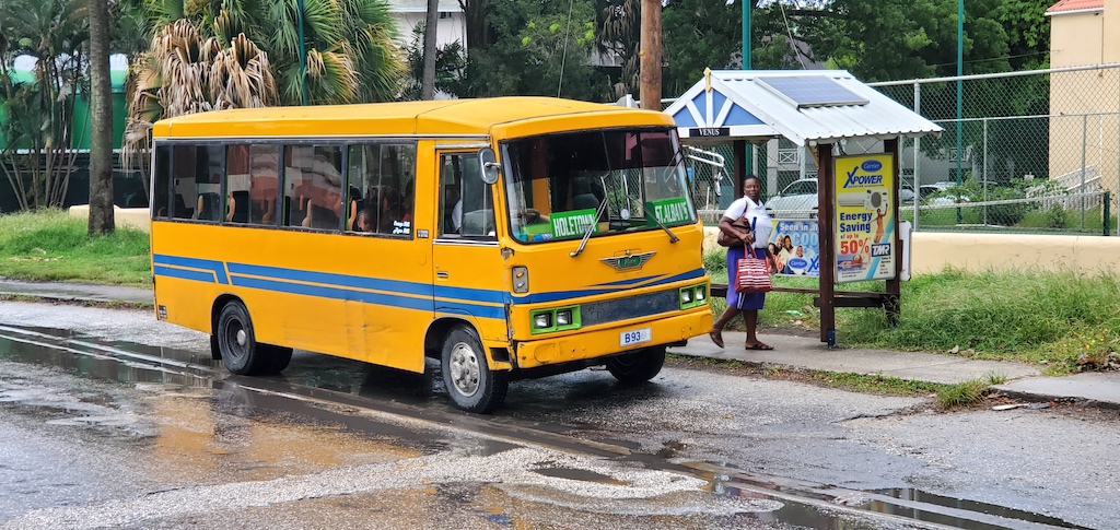 Ônibus em Barbados