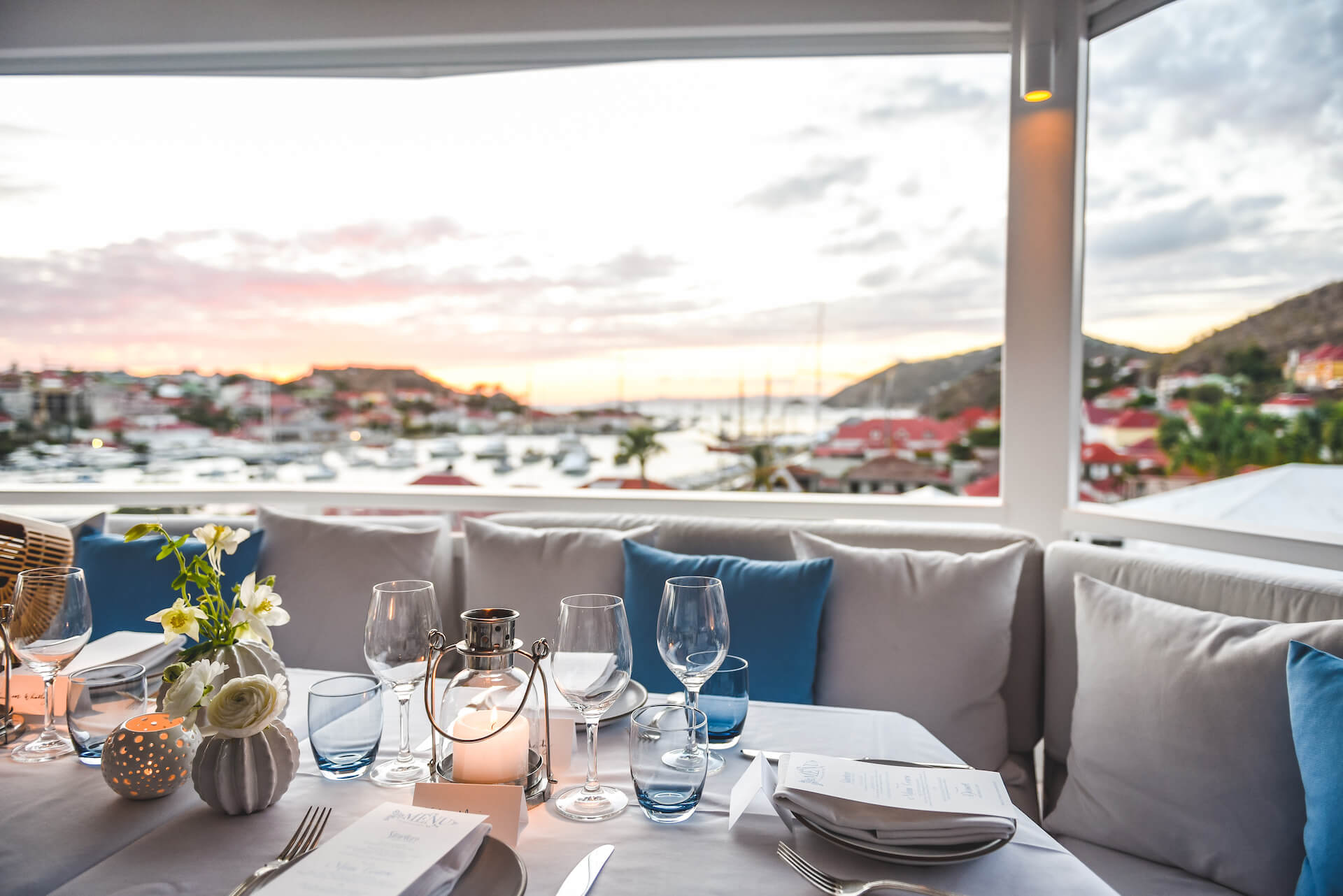 Melhores restaurantes na Ilha de St. Barth