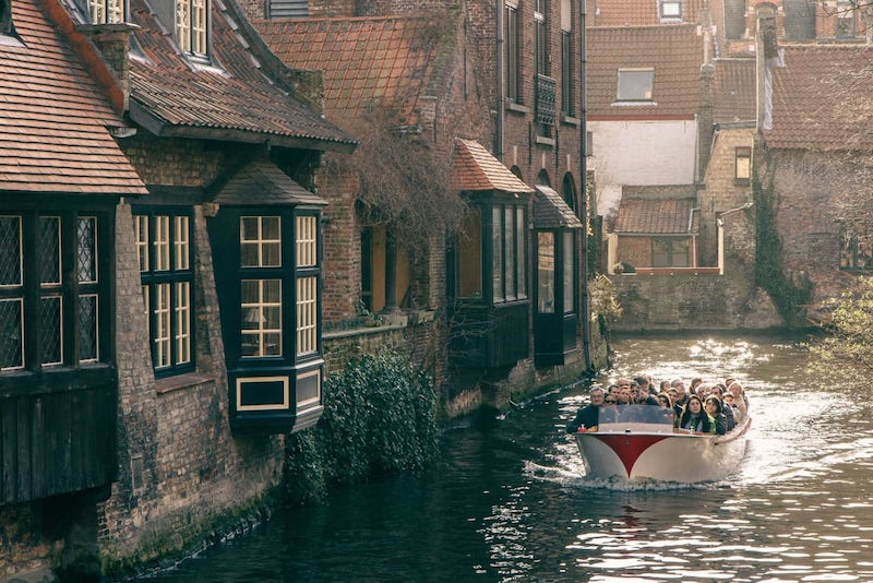 Bruges na Bélgica