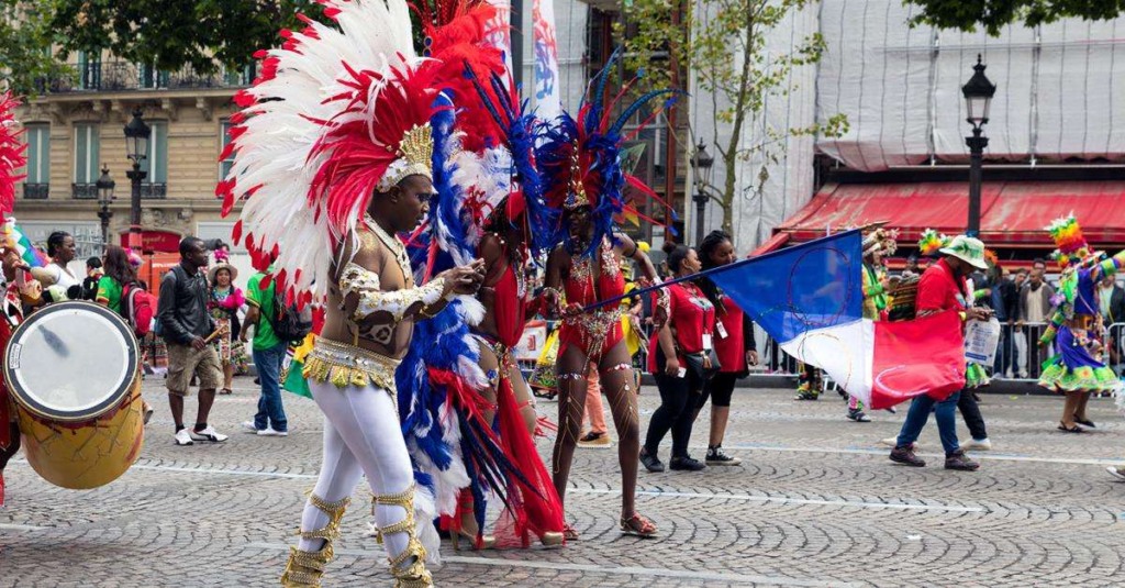 Carnaval em Paris na França