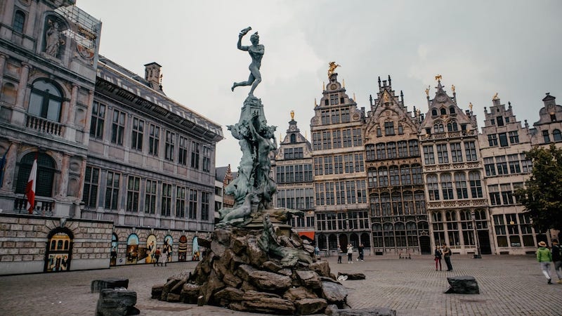 Cidades perto de Bruxelas: Antuérpia 