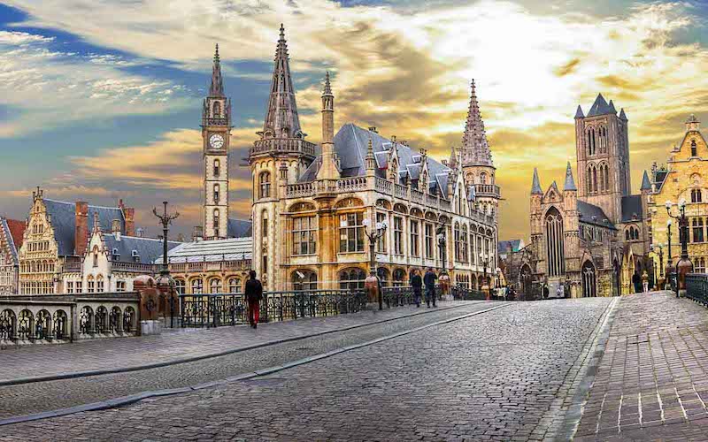 Cidades perto de Bruxelas para visitar: Gante 