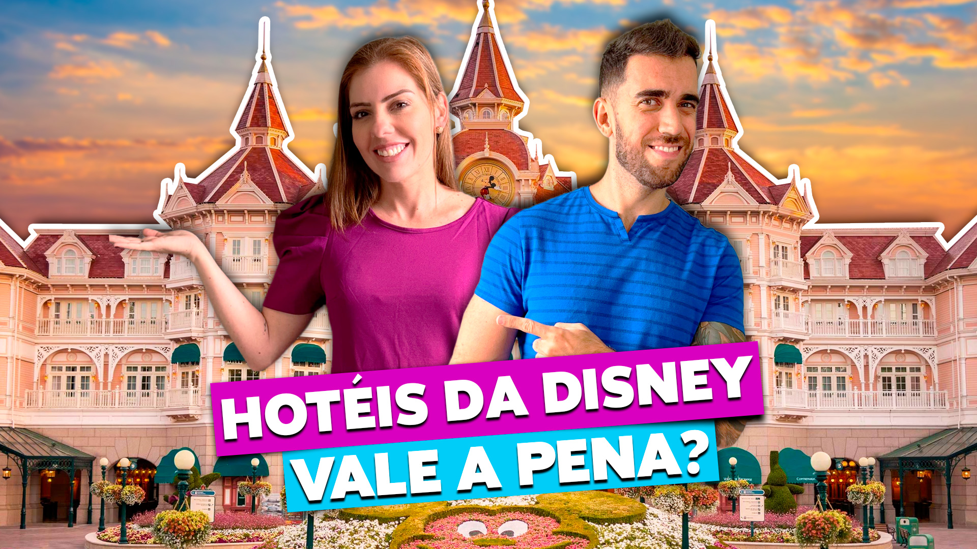 Hotéis da Disney