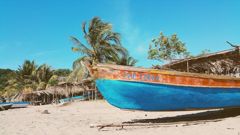 Praia em Fortaleza