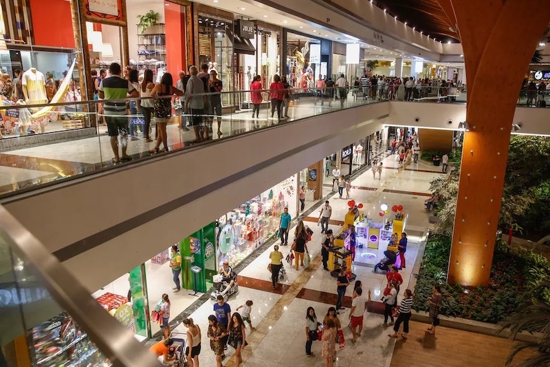 Melhores shoppings de Fortaleza