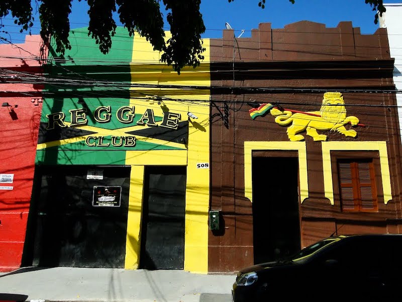 Balada Reggae Club em Fortaleza