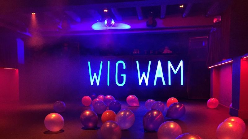 Balada Wigwam em Dublin