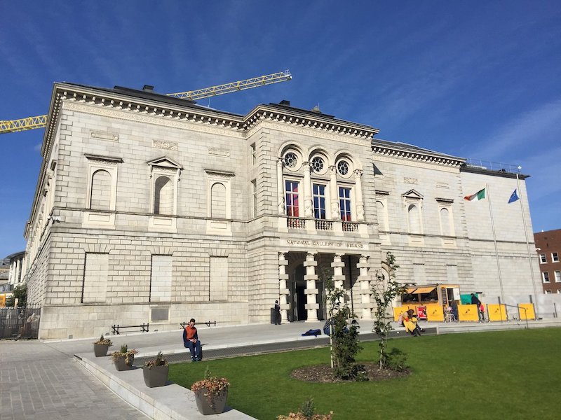 Galeria Nacional da Irlanda em Dublin