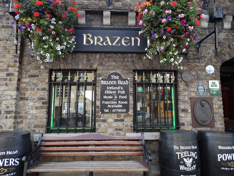 The Brazen Head (TBH) em Dublin