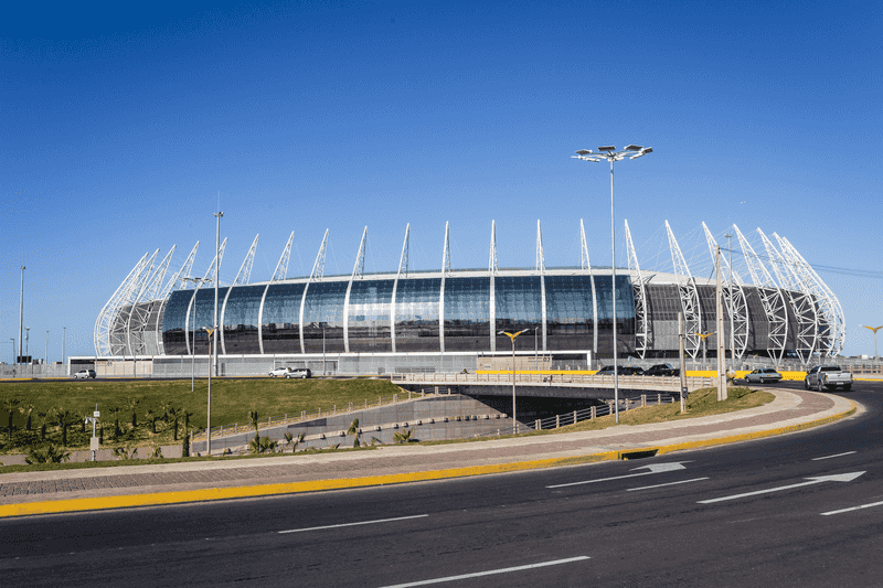 Assistir a um Jogo na Arena Castelão em Fortaleza