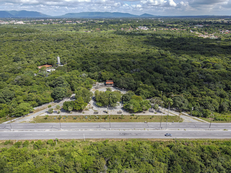 Parque Botânico do Ceará em Fortaleza