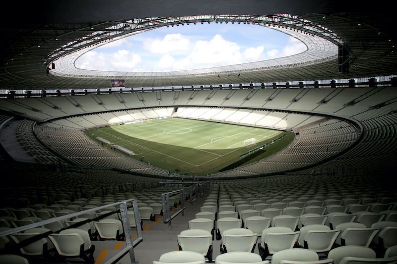 Arena Castelão em Fortaleza