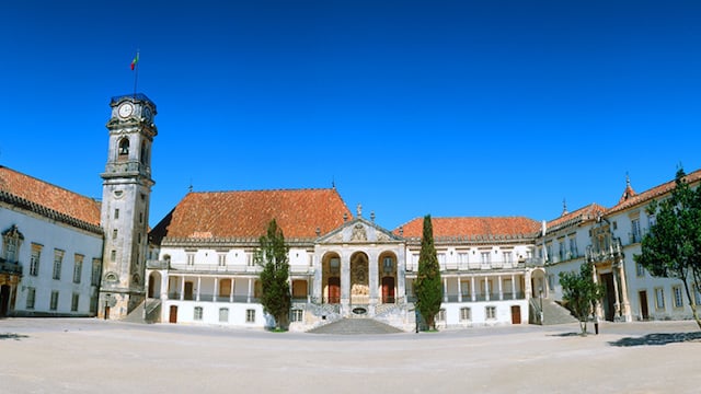 Coimbra - largo da Universidade
