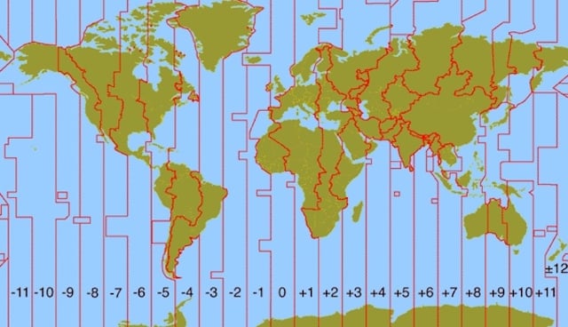 Qual é o fuso horário em Portugal?