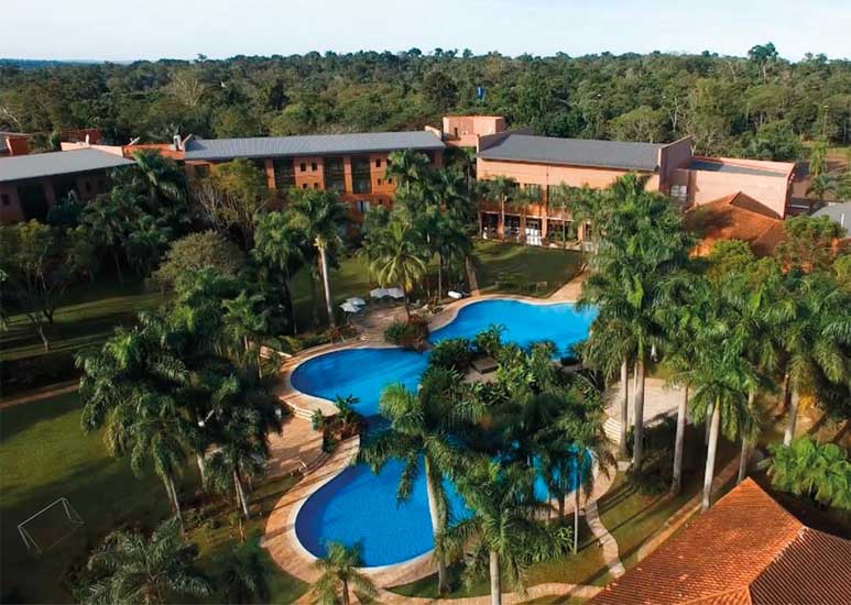 Hotel em Puerto Iguazú 