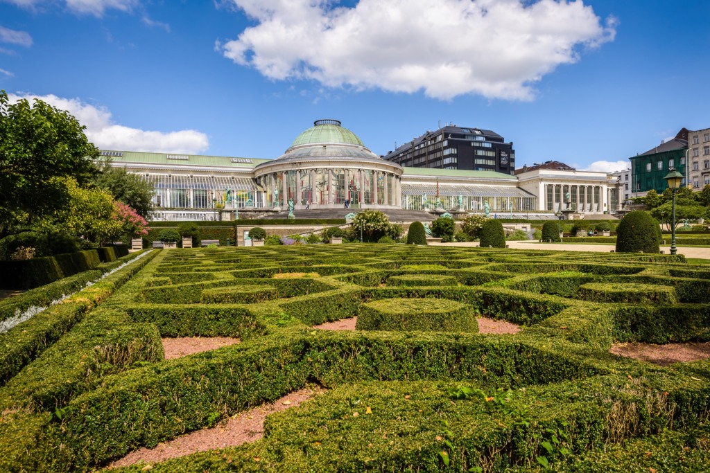 Jardim Botânico de Bruxelas
