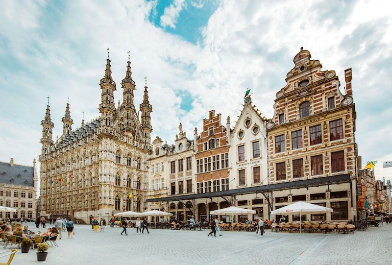 Cidades perto de Bruxelas: Leuven