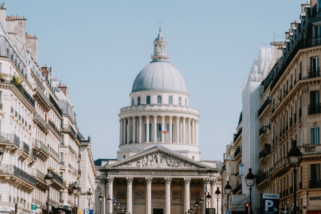 Pantheon em Paris